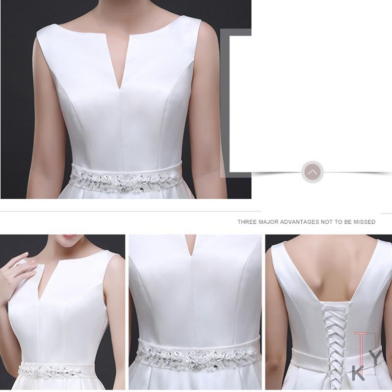 独創的 軽系ウェディングドレス ロングドレス レディース 白いドレス 送料無料 ウェディングドレス 結婚式 シンプル 上品 ワンピース ウェディングドレス ウエディング 12nf19nslf02 Fontier Tokyo 通販 Yahoo ショッピング 開店祝い Www Ladislexia Net