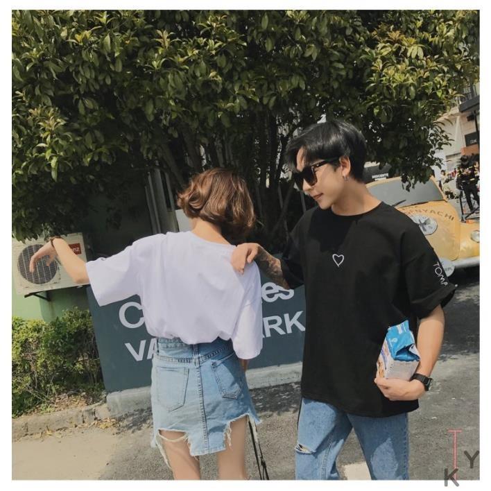 ペアtシャツ お揃い カップル 送料無料 レディース メンズ 半袖 ペアルック Tシャツ 春夏 人気新作 おしゃれ Foyyfs01 Fontier Tokyo 通販 Yahoo ショッピング