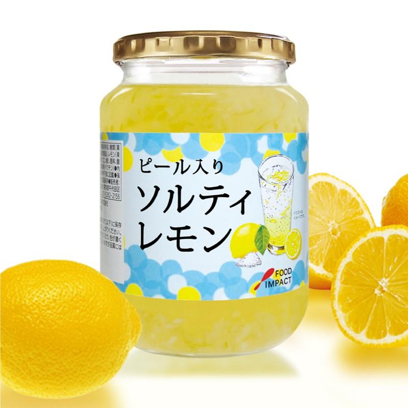 ピール入りソルティレモン 920g : フードインパクトショップ - 通販