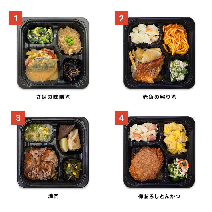 たんぱく制限食 自由に選べる10食セット 弁当 宅配 おかず 冷凍 惣菜 冷凍弁当 低たんぱく 塩分 腎臓病 透析 低たんぱく食 自由に選べる10食セット｜food-joint｜02