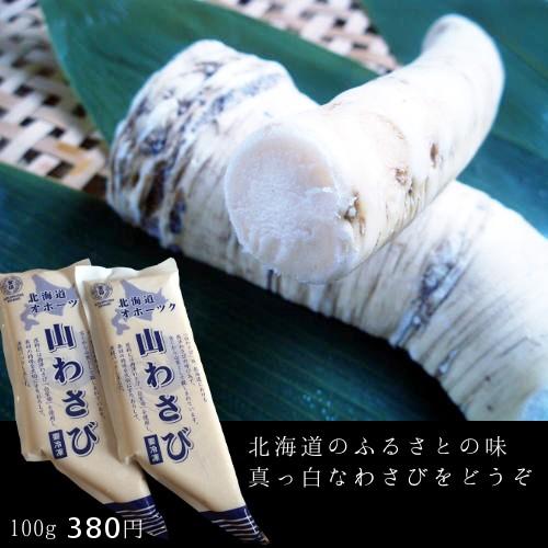 北海道山わさび（約100g） : フードリンク北海道 - 通販 - Yahoo