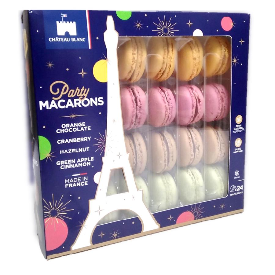 新商品・数量限定】シャトーブラン 24マカロン 288g(24個)冷凍