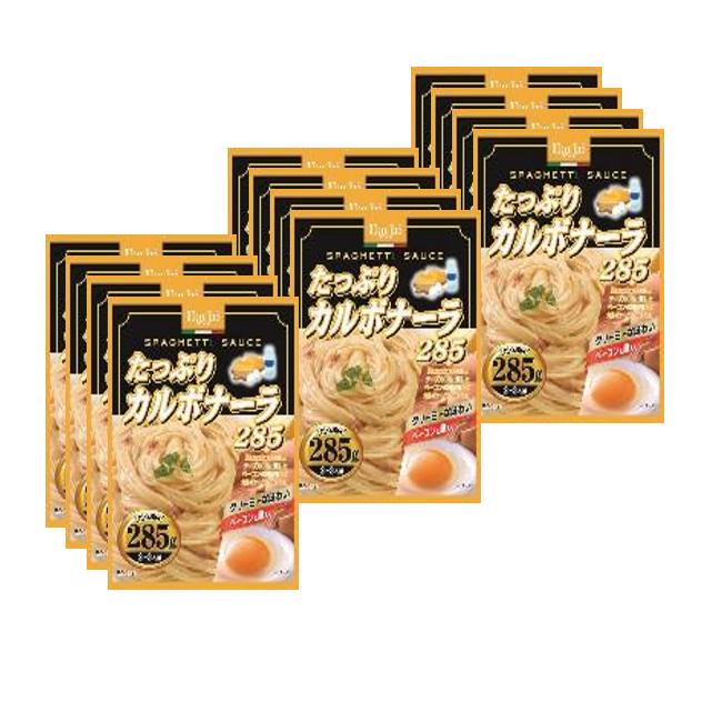 訳あり12袋入　たっぷりカルボナーラ285g  パスタソース｜foodrecobybookoff｜02