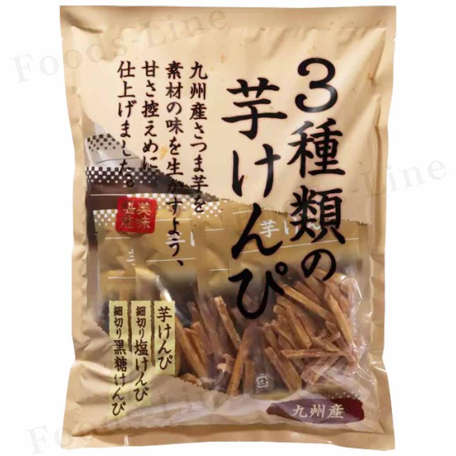 コストコ 3種類 の 芋けんぴ　600g （60g×10袋）Costco おすすめ 菓子 お菓子 個包装｜foods-line｜02