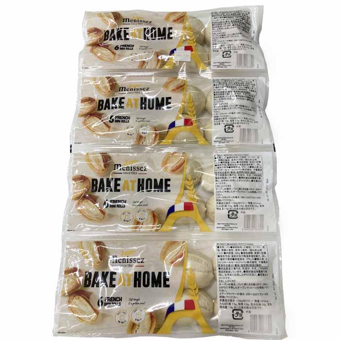 Menisse メニセズ プチパン フランスパン 50g 6個 4袋連結 計24入 未焼成 コストコ パン メニセーズ Mennisez Petitpan 01z お取り寄せグルメ Foodsライン 通販 Yahoo ショッピング