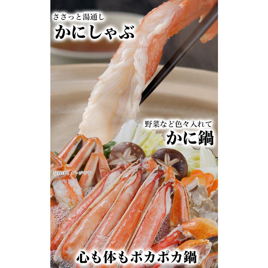 ズワイガニ 生 ポーション 特大 1kg 前後 剥き身 剥身 むきみ かにしゃぶ 棒肉 足 脚 かに 蟹 ずわい蟹 ズワイ蟹 3781 フーズランド北海道 通販 Yahoo ショッピング