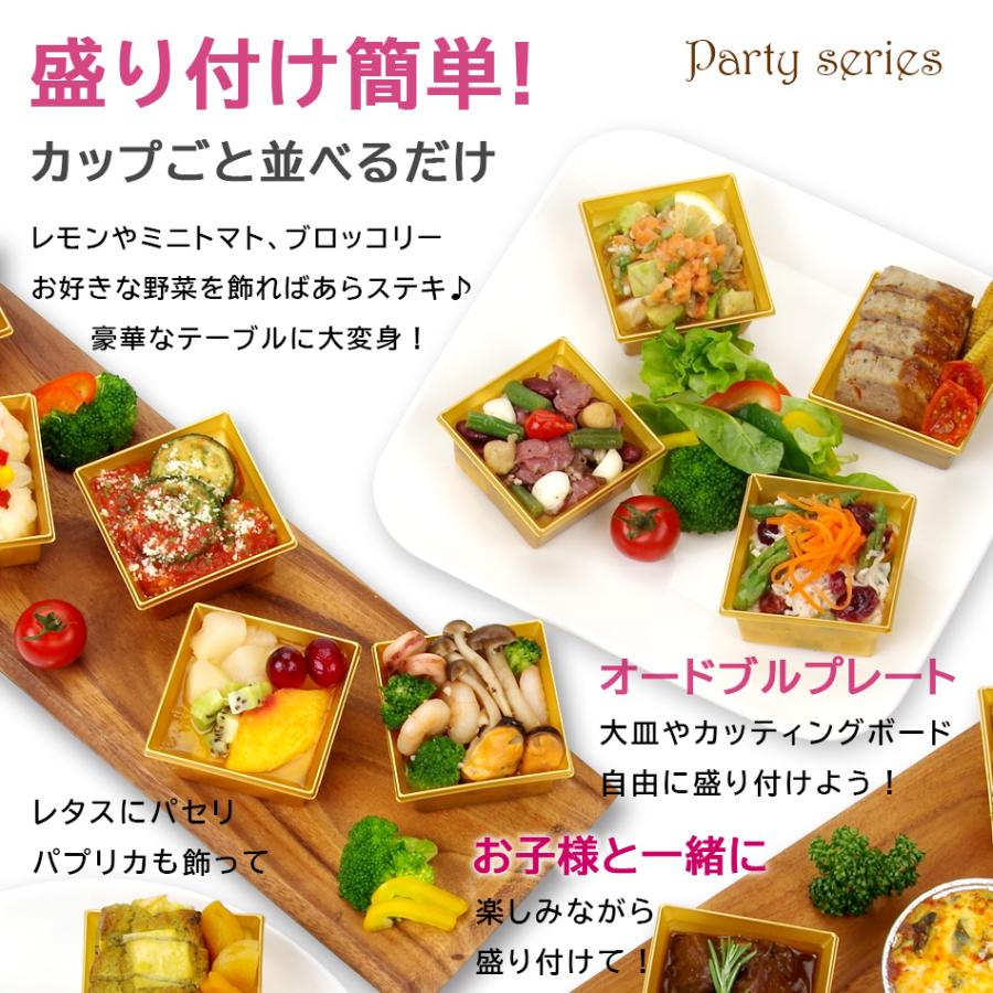 オードブル セット 洋風 2段 パーティ ベーシック 4〜 6人前 紙トレー 冷凍 送料無料 母の日 父の日 ギフト 2026 おつまみ お取り寄せ 通販 おせち 料理 爆買 | ビストロおせち | 08