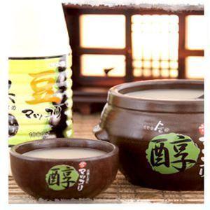 醇 マッコリ15本セット お好きなセット選択「米マッコリ、黒豆マッコリ、梨マッコリ、おこげマッコリ」 大容量4 1000mlが15本！