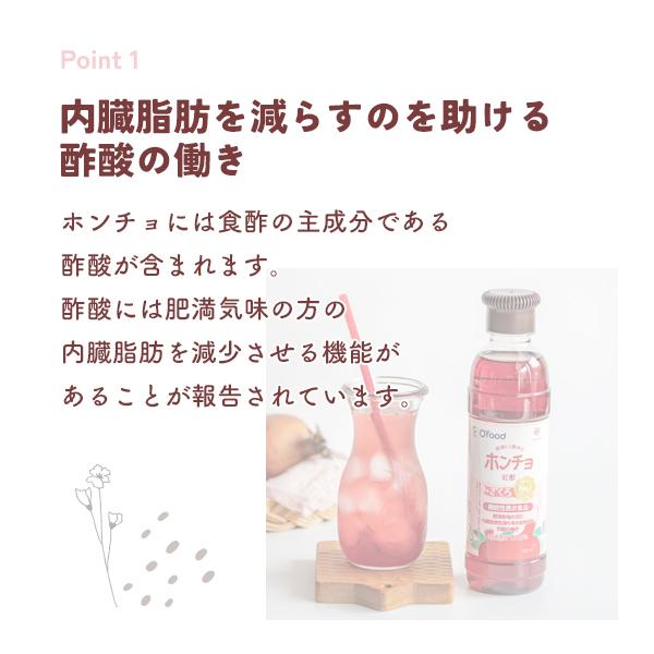 ホンチョ 6本セット 紅酢 飲むお酢 飲める酢 果実酢ドリンク 健康