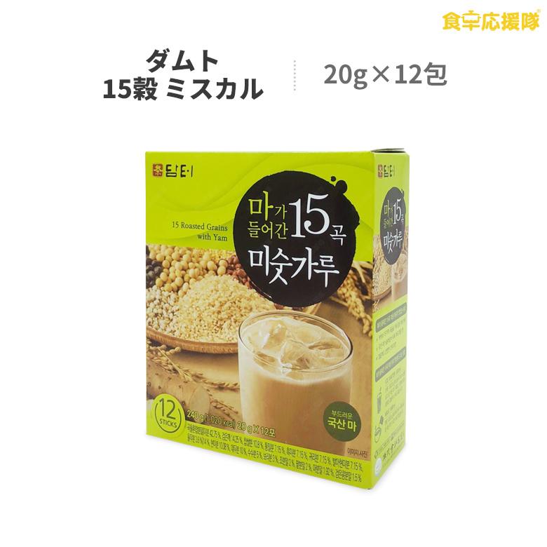 大規模セール 超人気新品 ミスカル 20g×12包入り ミシッカル ダムト 山芋 韓国