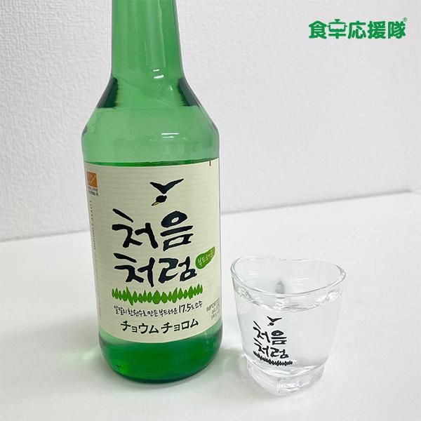 韓国焼酎 チョウムチョロム 360ml｜foodsup｜02