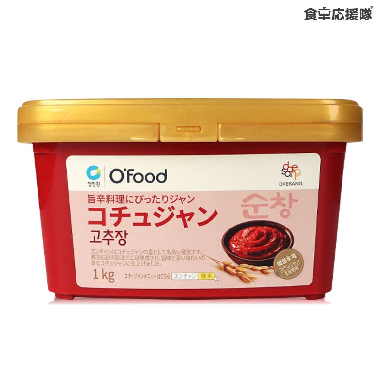 スンチャン コチュジャン 1kg 韓国調味料 辛みそ 大象 チョンジョンウォン 韓国辛味噌｜foodsup