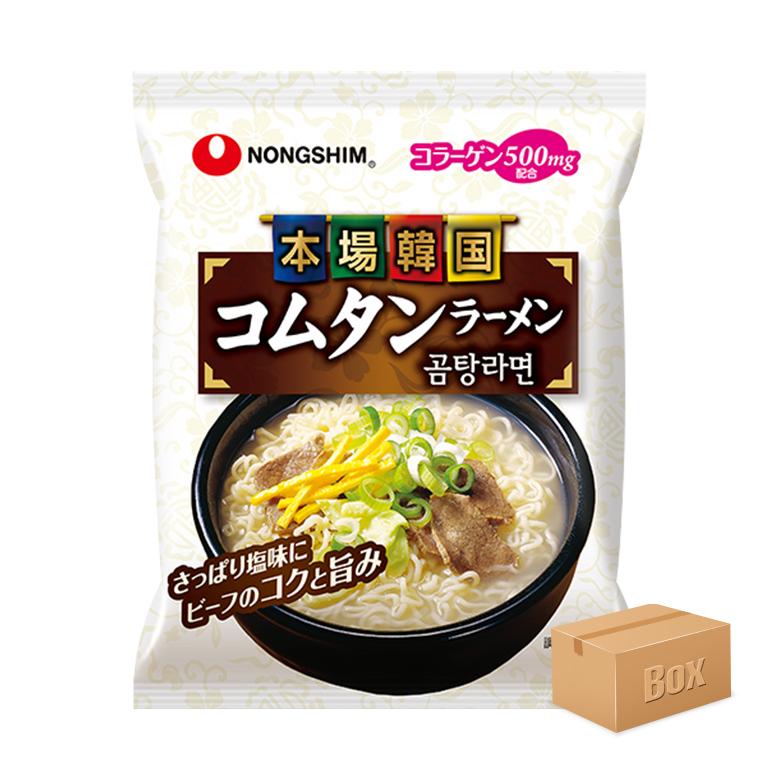 農心 コムタンラーメン 111g×20袋 / 韓国袋麺 牛骨ラーメン | NONGSHIM