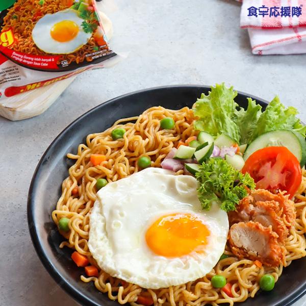 インドミー 4種×3袋セット 80g×計12袋 ミーゴレン ミーゴレンプダス