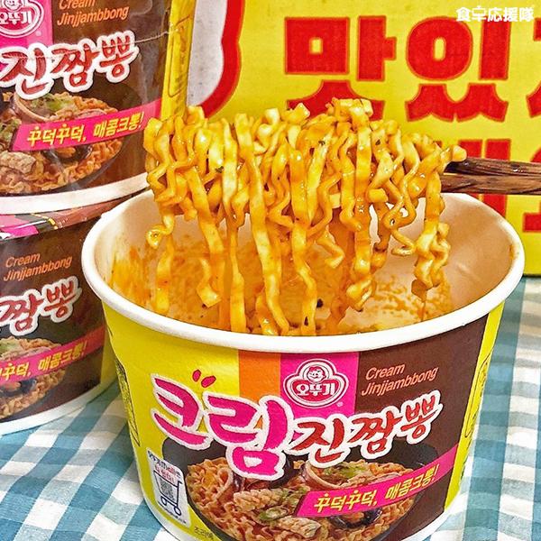 オットギ クリーム ジンチャンポン カップ麺　1箱12個入｜foodsup｜02