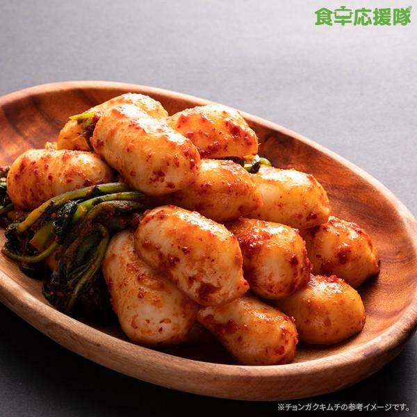 宗家 チョンガクキムチ 500g×10袋 1箱 大根キムチ チョンガク大根