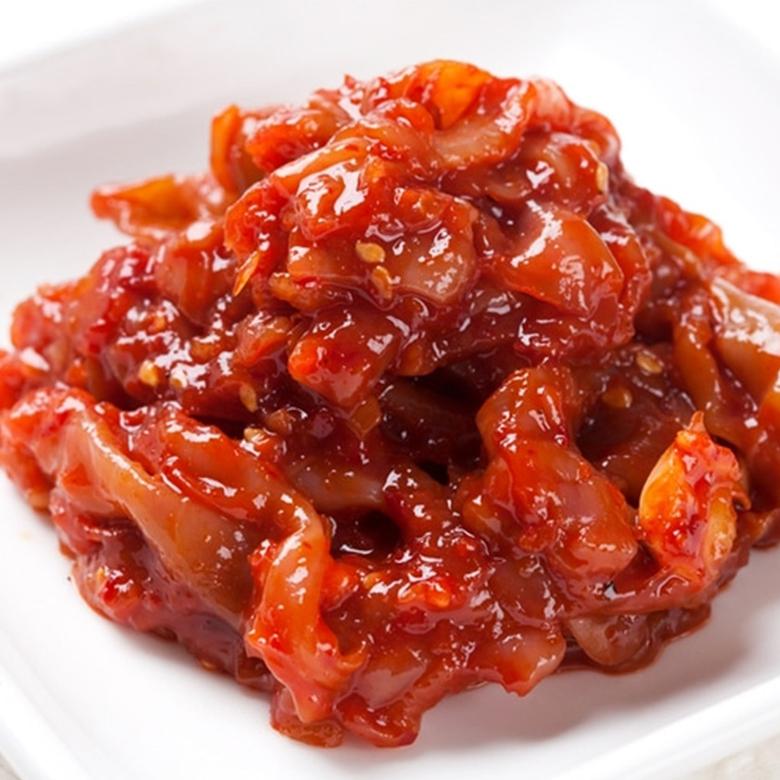 日本未発売 利久 チャンジャ 500g タラ塩辛 鱈 おつまみ 珍味の王様 珍味