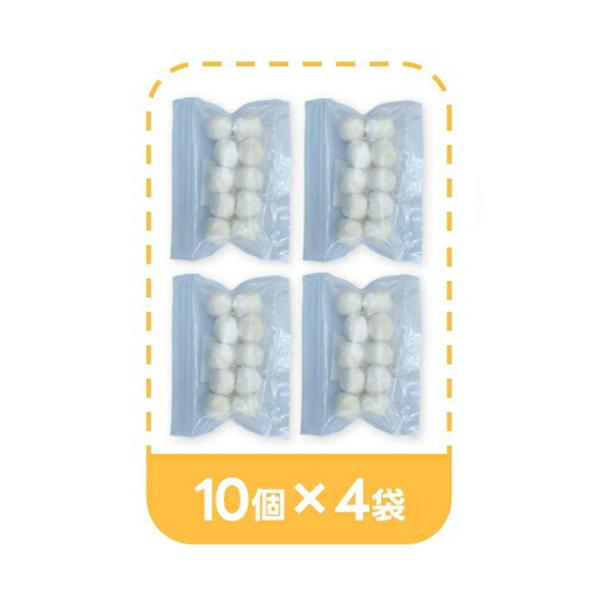 冷凍 チーズボール 40個セット / 韓国食品 冷凍食品 韓国屋台フード 簡単調理 もちもち食感 |  | 01