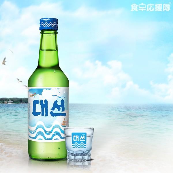 デソン焼酎 360ml×20本 大鮮酒造 釜山焼酎 韓国焼酎 : 食卓応援隊