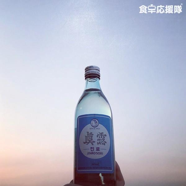 JINRO（眞露） 眞露イズバック 360ml×1本 JINRO IS BACK 韓国焼酎