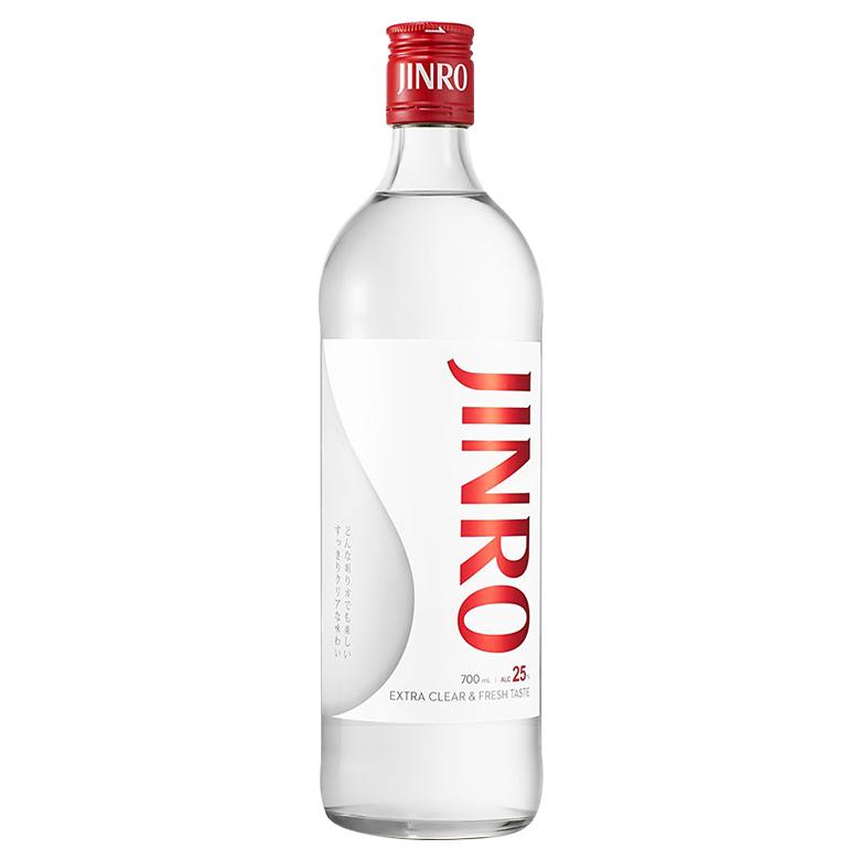 JINRO（眞露） 25度 700ml×1本 韓国焼酎 韓国お酒 ジンロ : 食卓応援隊