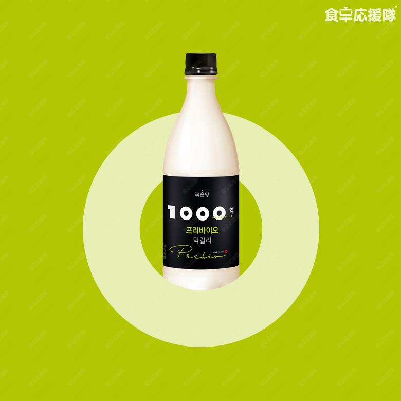 麹醇堂 1000億プリバイオマッコリ 750ml 3本セット プロバイオティクス グスンダンマッコリ Prebiotics 食卓応援隊 通販 Yahoo ショッピング