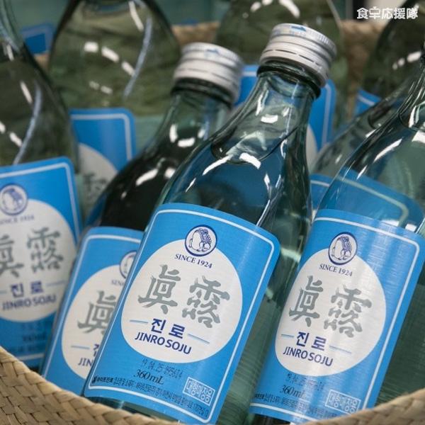 JINRO（眞露） ジンロ焼酎 6本セットJINRO イズバッグ 眞露焼酎 : 食卓
