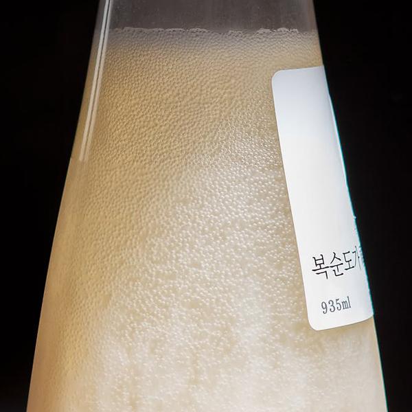 福順都家（ボクスンドガ） ソンマッコリ（白） 935ml 生マッコリ 炭酸