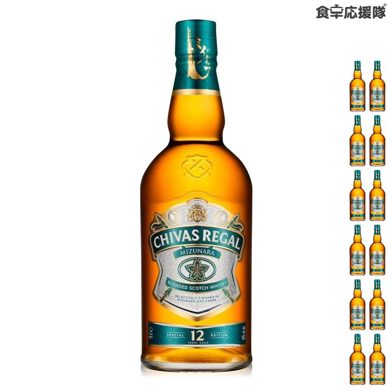 CHIVAS REGAL 12年 ウイスキー 700ml ギフトボックス付き シーバスリーガル（CHIVAS REGAL） [ギフトボックス入り] ミズナラ12年