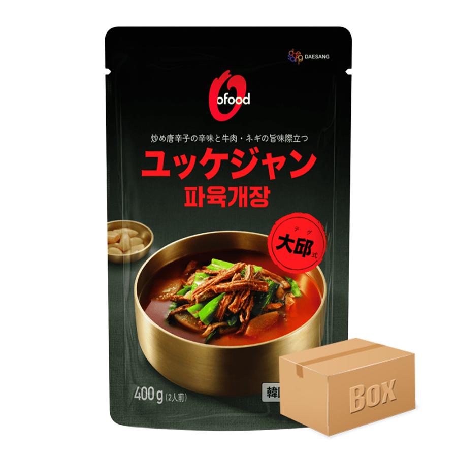 清浄園 ネギユッケジャン 500g×25袋 テグ風 1ケース ユッケジャン ねぎユッケジャン スープ 即席