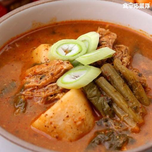 bibigo カムジャタン 460g 1~2人前 鍋 スープ ピリ辛 豚骨 : 食卓応援