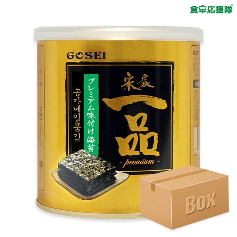 GOSEI 宋家一品のり 12缶セット 宋家 一品海苔 12缶セット 韓国のり 海苔 セット GOSEI 宋家一品のり