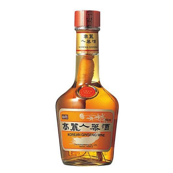 ロッテ 高麗人参酒 700ml 高麗人参丸一本入り 韓国酒 お酒 百花 ロッテ 高麗人参酒 700ml 高麗人参丸一本入り 韓国酒 お酒 百花