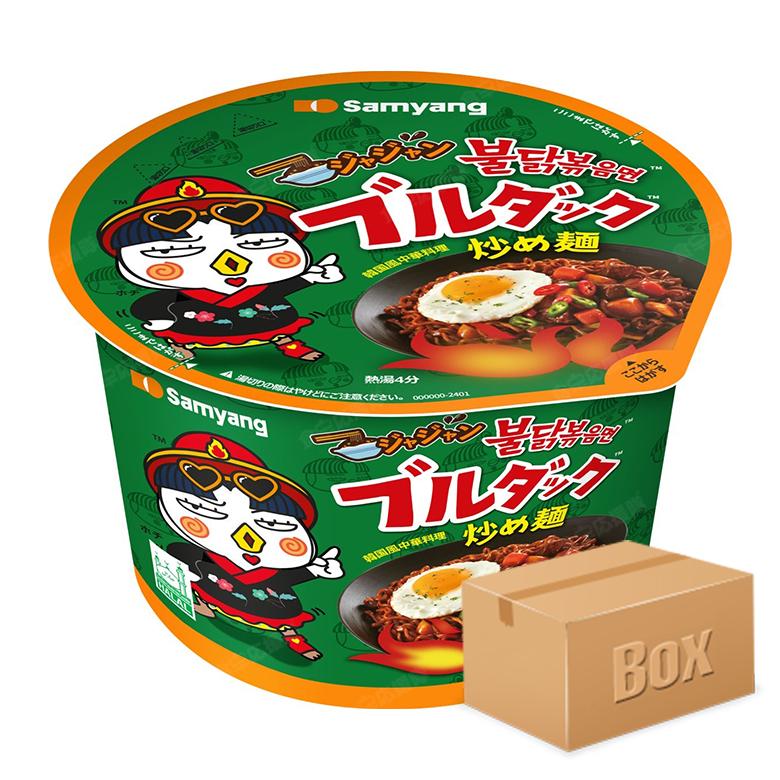 ブルダック ジャジャンブルダック炒め麺 ビッグカップ 105g×16個