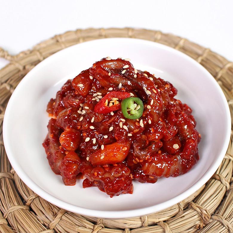 タコチャンジャ 1kg タコキムチ タコ 塩辛 韓国 おつまみ 1330 食卓応援隊 通販 Yahoo ショッピング