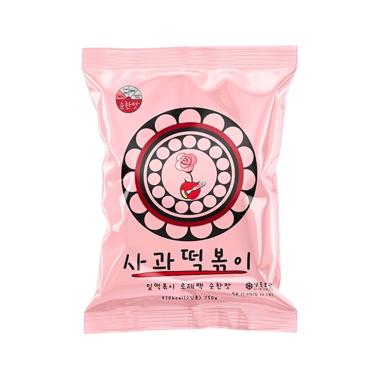 サグァ ロゼトッポギ 750g クリーミーでまろやか 本場韓国の味 冷凍