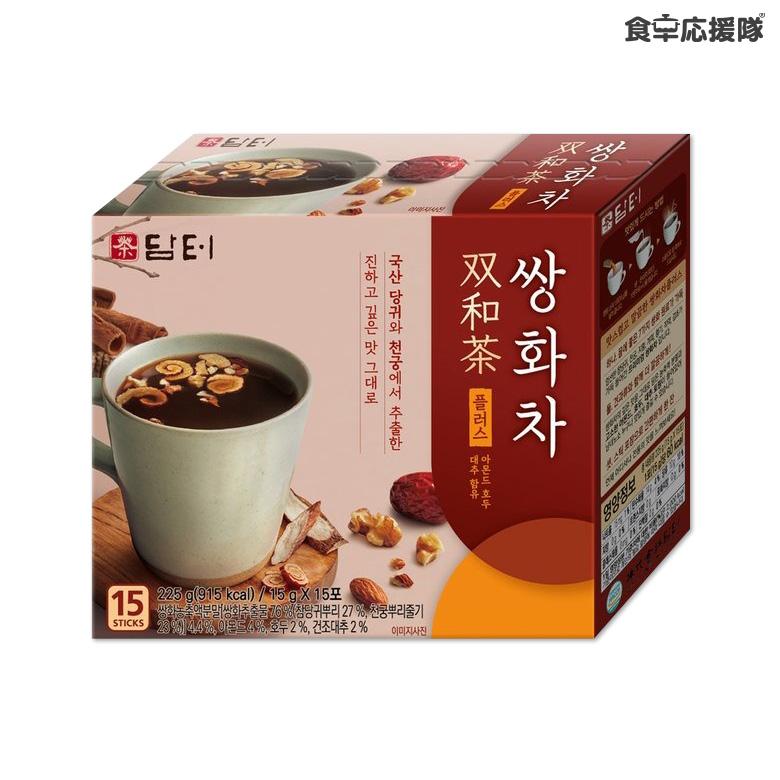 ダムト 双和茶 15本入り / スティック サンファ茶 伝統茶 薬膳茶 韓国