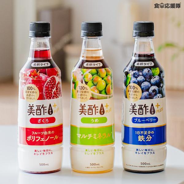 美酢 美酢プラス うめ 500ml ×1本 / ミチョ 飲むお酢 飲める酢 果実酢ドリンク 健康ドリンク 健康食品 韓国食品 ダイエット ...