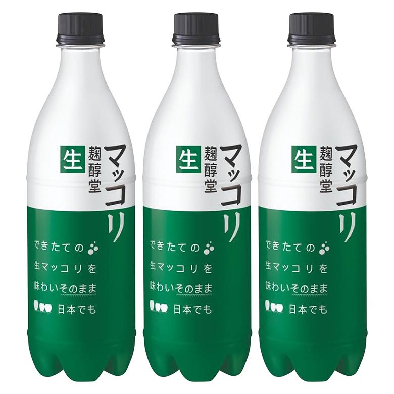 生マッコリ 750ml 3本セット 新鮮度長持ち 麹醇堂 グッスンダン まっこり 韓国酒 韓国お酒 マッコリ 韓国マッコリ 冷蔵便 5065 食卓応援隊 通販 Yahoo ショッピング