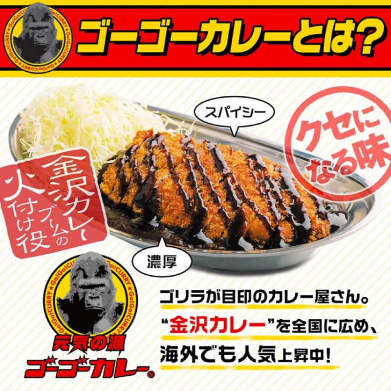 カレー レトルト セット ゴーゴーカレー × 山田バーグ スペシャルコラボ ゴーゴー5点セット 詰め合わせ  ご当地 金沢カレー ギフト｜foodyamadaya｜08