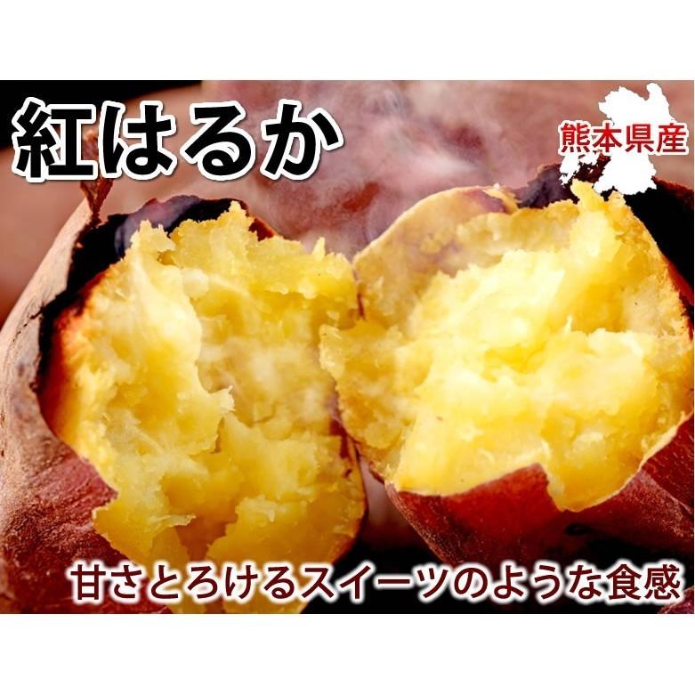 さつまいも 紅はるか 訳あり 1.5kg 送料無料 2セット購入で1セットおまけ 3セット購入で3セットおまけ お取り寄せ べにはるか 熊本県産 焼き芋 芋 いも｜foodys｜02