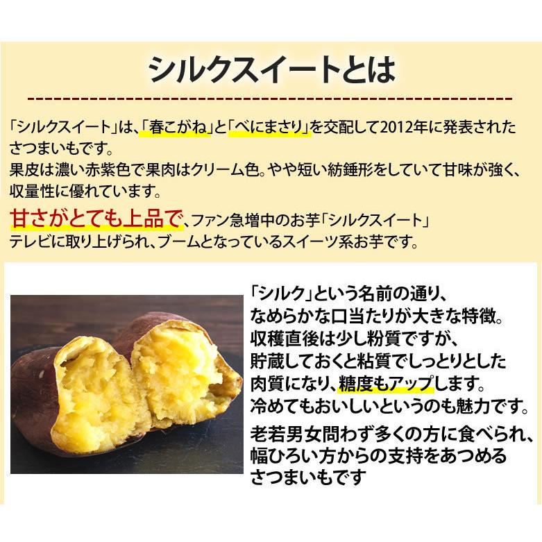 さつまいも シルクスイート 訳あり 10kg 箱込（内容量9kg＋補償分500g