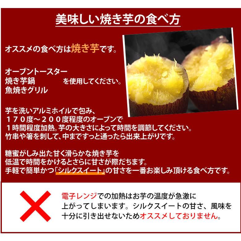 さつまいも シルクスイート 訳あり 10kg 箱込（内容量9kg＋補償分500g