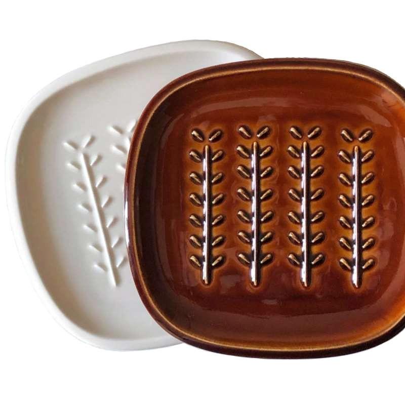 食器 皿 パン おしゃれ 日本製 ギフト プレゼント Tojiki Tonya トーストプレート 白 アメ ペア 休日限定