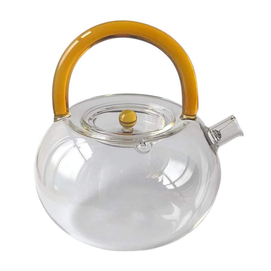 急須 ティーポット お茶 緑茶 日本茶 紅茶 茶こし 茶漉し おしゃれ クリア 260ml耐熱ガラス 丸ポット780ml Qs157 風景ドットコム ヤフー店 通販 Yahoo ショッピング