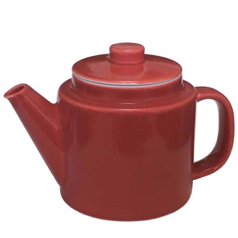 ティーポット 急須 コモン コーヒー ティー 紅茶 ハーブ 緑茶 日本茶 おしゃれ 西海陶器 Common Ss 1l 赤 ベビーグッズ も大集合
