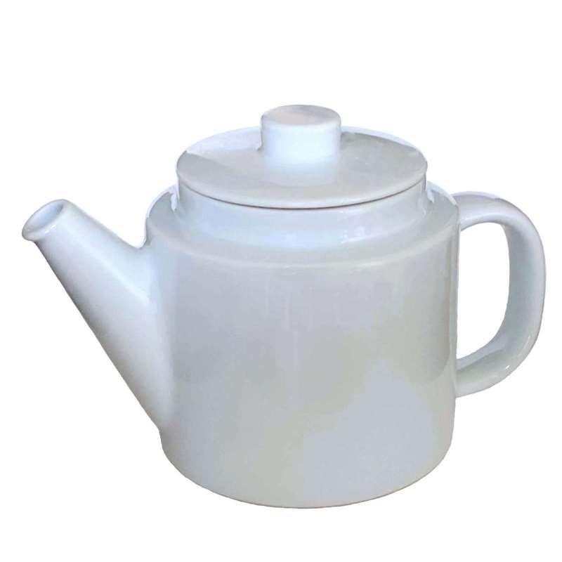 コモン コーヒー ティー 紅茶 ハーブ 緑茶 日本茶 ポット 西海陶器 1L 急須 贅沢 新しいブランド 白 13251 SSポット Common