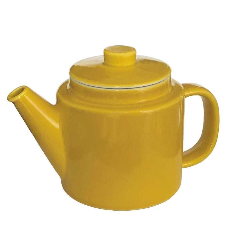 ティーポット 急須 コモン コーヒー ティー 紅茶 ハーブ 緑茶 日本茶 おしゃれ 西海陶器 Common Ssポット 1l 黄 うのにもお得な