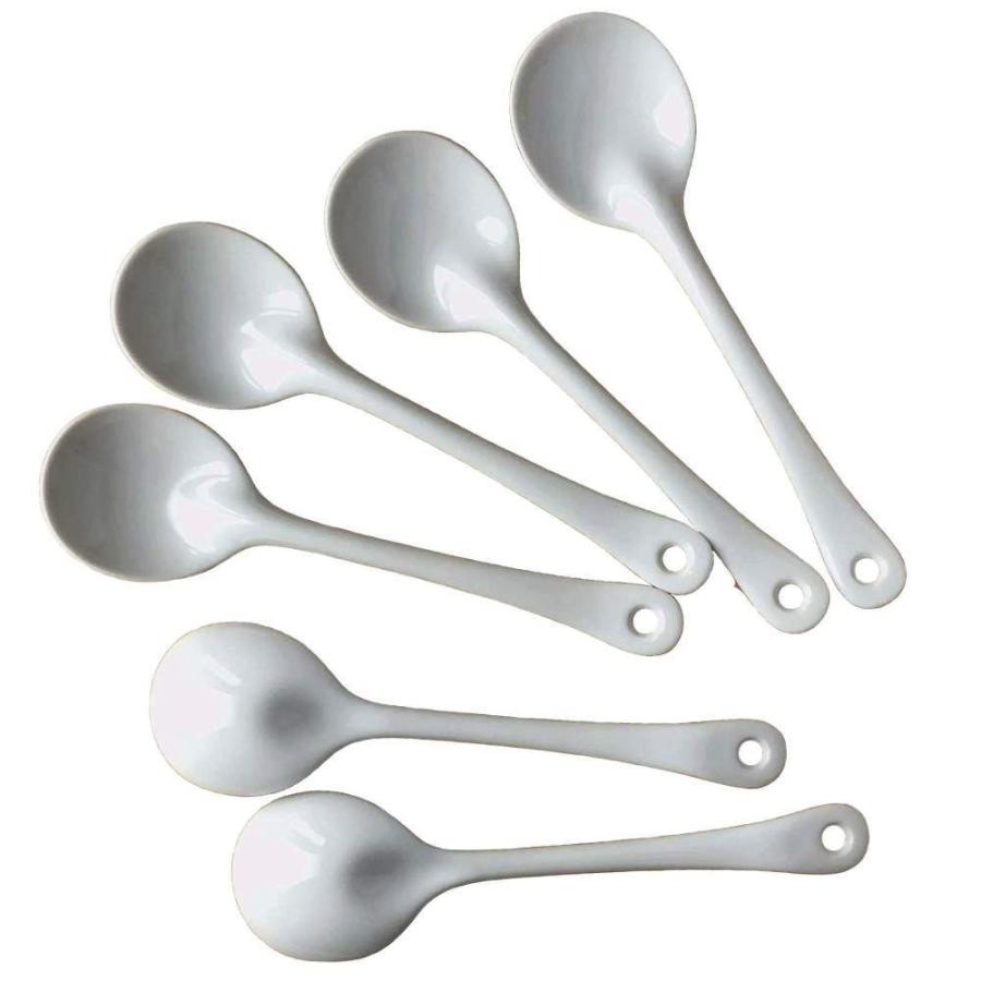 白磁 カレースプーン 6本セット 全商品オープニング価格