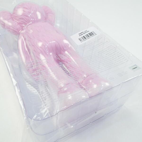 メディコムトイ ×KAWS BFF OPEN EDITION PINK ピンク KAWS BFF Open Edition Vinyl Figure Pink - US
